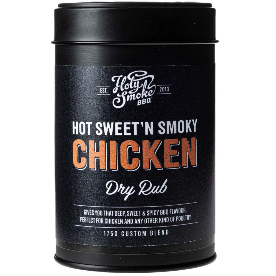 Würziges Hähnchen, Gewürzmischung, 175g - Holy Smoke BBQ - Online ...