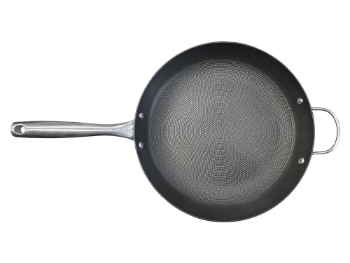 Bratpfanne, leichtes Gusseisen, Non-Stick - Satake