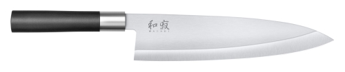 Deba-Messer 21 cm - KAI Wasabi Schwarz