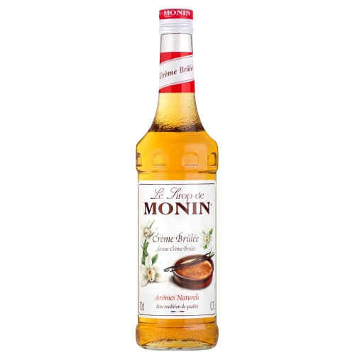 Monin Creme Brulee Syrup 70 cl