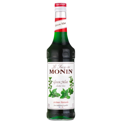 Monin Green Mint Syrup 70 cl