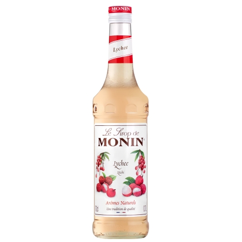 Monin Lychee Syrup 70 cl