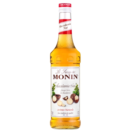 Monin Macadamia Nut Syrup 70 cl