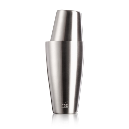 Cocktail Shaker/Boston Shaker, Zinn auf Zinn - Vacuvin