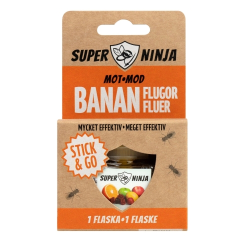 Fruchtfliegenfalle - Super Ninja