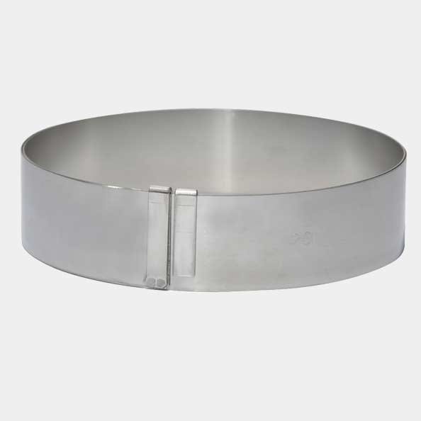 Erweiterbarer Ring für Gebäck, 3 cm - de Buyer