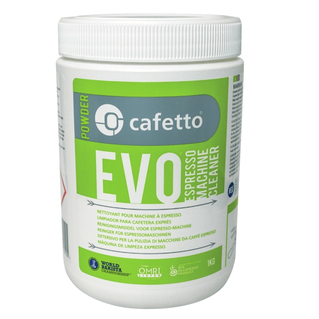 EVO Reinigungsmittel für Espressomaschine 1kg - Cafetto