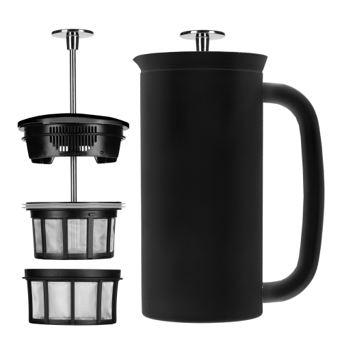 French Press P7, Schwarz, 18 oz - Espro