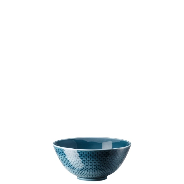 Schale, Ozeanblau, 14 cm, Junto - Rosenthal