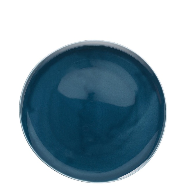 Teller, Ozeanblau, 27 cm, Junto - Rosenthal