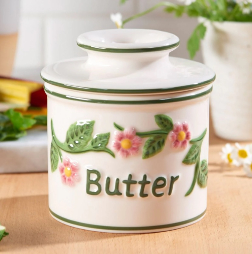 Butterglocke, Floral - Butter Bell®