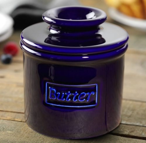 Butterglocke, Retro Cobalt Blue - Butter Bell®