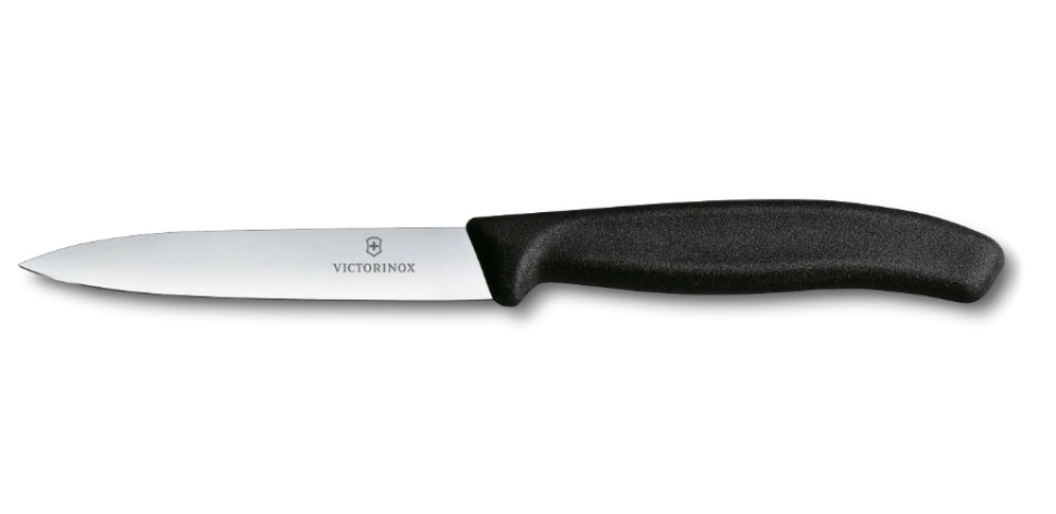 Schälmesser 8 cm, schwarzer Kunststoff - Victorinox in der Gruppe Kochen / Küchenmesser / Schälmesser bei The Kitchen Lab (1095-11868)